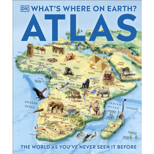 Whats Where on Earth Atlas by DK Hardcover Book