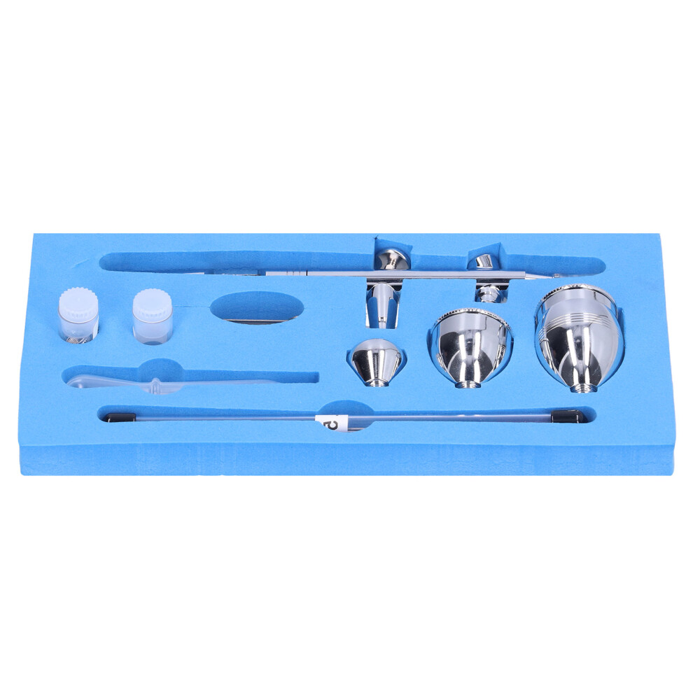 G1/8 Airbrush Pen Set 0.2Mm-0.5Mm Brass Spray Gun For Painting 5081359184196