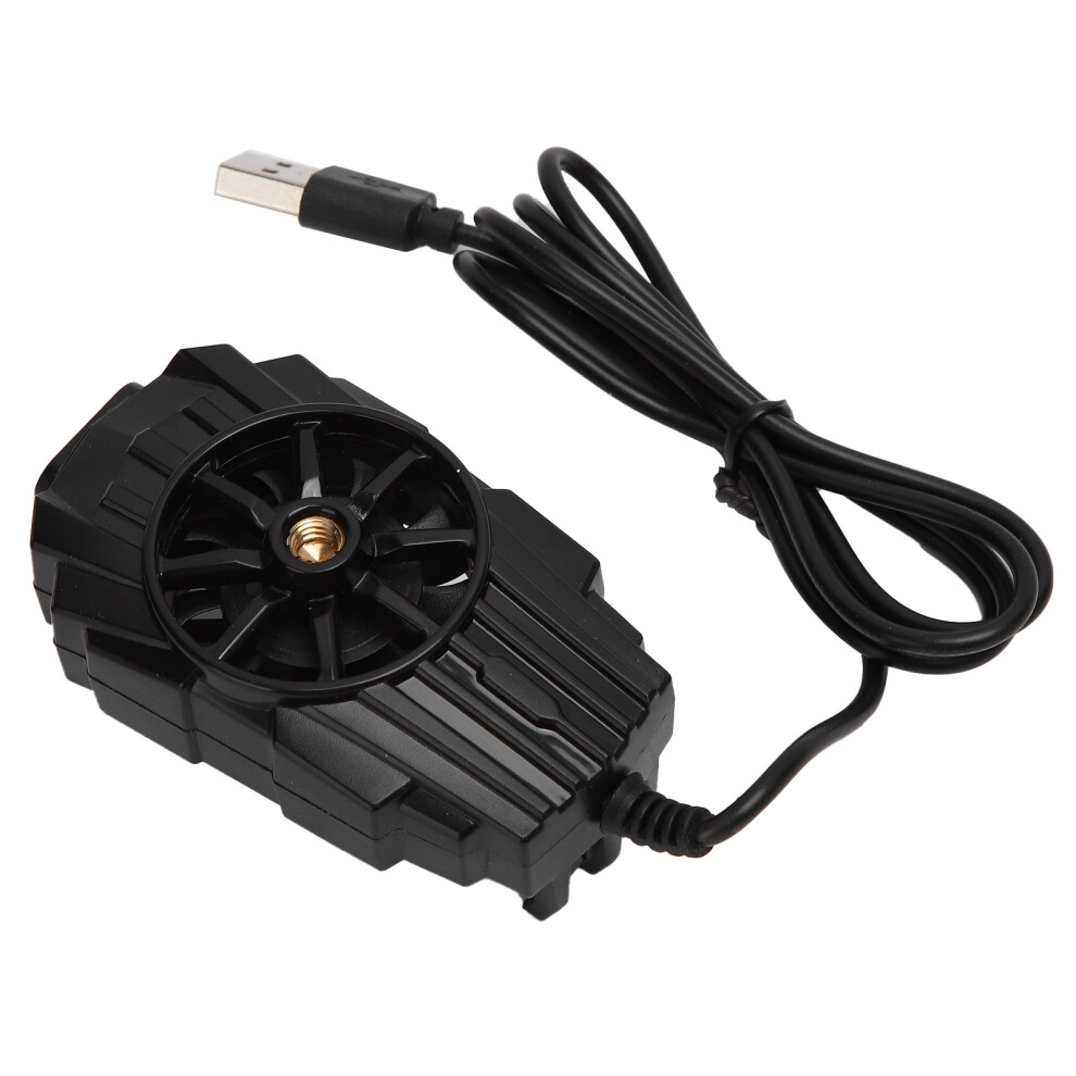 Phone Cooling Fan Clip, Abs Heatsink Cooler For Gaming & Livestream 5091359184102