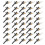 Fishing Accessory: ABS Line Sinker Metal Snaps Black 4Bags 1