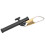 Fishing Accessory: ABS Line Sinker Metal Snaps Black 4Bags 6