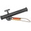 Fishing Accessory: ABS Line Sinker Metal Snaps Black 4Bags 5