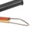Fishing Accessory: ABS Line Sinker Metal Snaps Black 4Bags 11