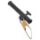 Fishing Accessory: ABS Line Sinker Metal Snaps Black 4Bags 3
