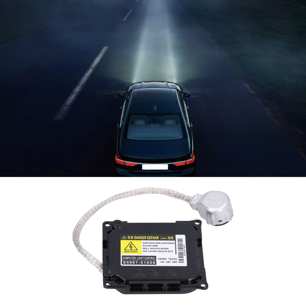 Xenon Hid Headlight Ballast 85967Â24010 35W Ip68 For Lexus Models 8441359185819