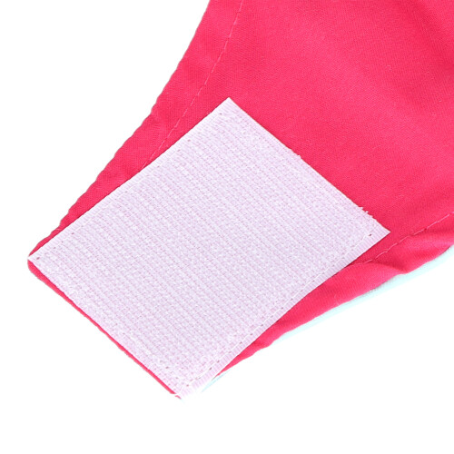 Pannolini riutilizzabili in cotone per cani, rosso, XL 2