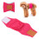 Pannolini riutilizzabili in cotone per cani, rosso, XL 16