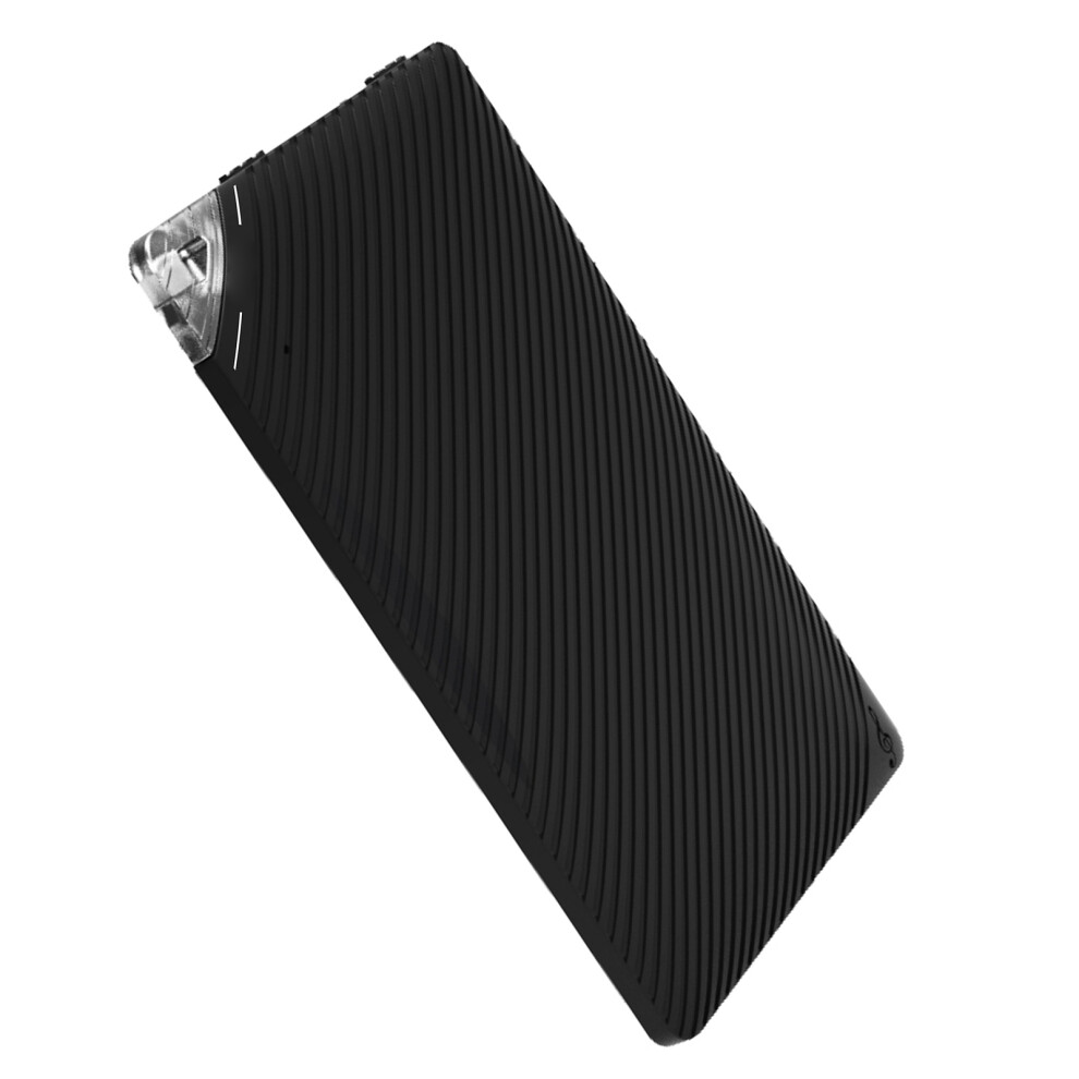 Portable Bt 5.0 Bone Conduction Speaker 115Db Sound 400Mah Battery Black 8221359186029