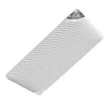 Mini Wireless Bone Conduction Speaker with 115dB Sound, 400mAh, Black/White