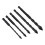 5PCS Masonry Drill Bits Set 1/4" Hex Carbide Cemented 5-12mm 13