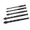 5PCS Masonry Drill Bits Set 1/4" Hex Carbide Cemented 5-12mm 14