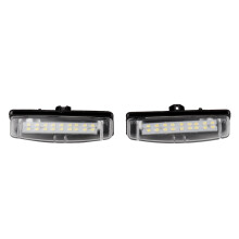 Toyota Camry LS430 2 Stück 12V LED Nummernschildbeleuchtung SMD Kennzeichenlampen