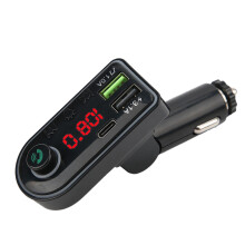 Trasmettitore FM MP3 BT 5.0, USB da 64 GB, Colorato