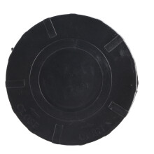 Luftkompressor-Schalldämpfer 3/4 25 mm Filteransaug, 80 mm Kunststoffgehäuse
