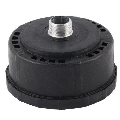 Luftkompressor-Schalldämpfer 3/4 25 mm Filteransaug, 80 mm Kunststoffgehäuse 1