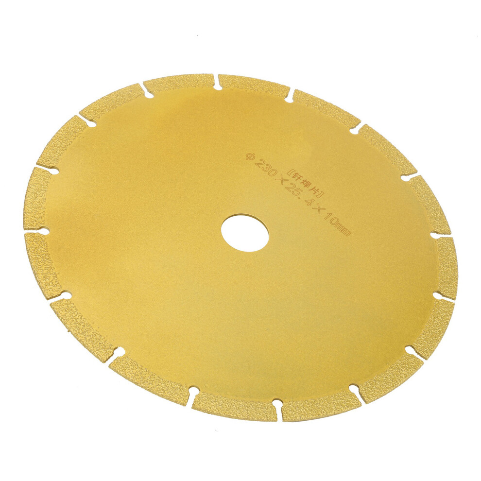 230Mm Diamond Segmented Circular Saw Blade For Marble & Tiles 4121359189799