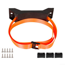 Car Cylinder Fixing Belt Nylon Strap 1.5m Orange For Securing Gas Tanks During Transport On RVs Yachts And Cargo