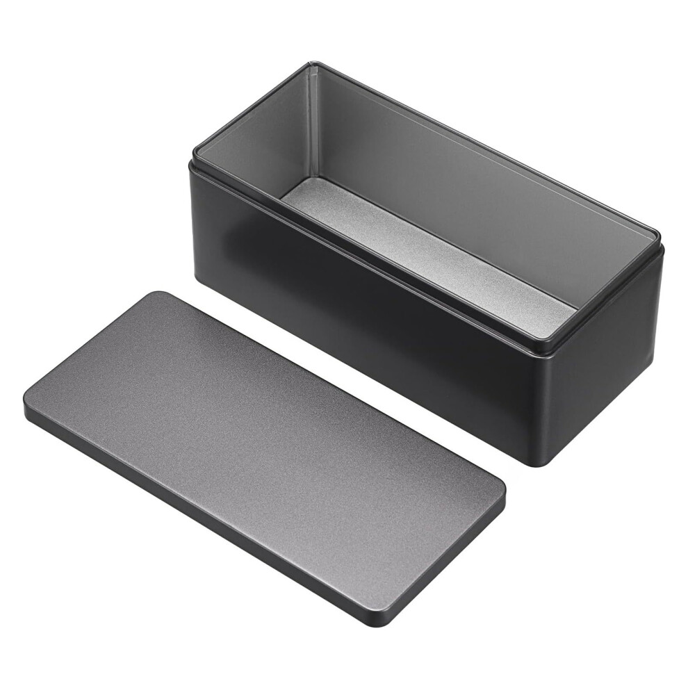 Rustproof Tinplate Safe Box Secret Cash Holder Portable Storage 7695000271272