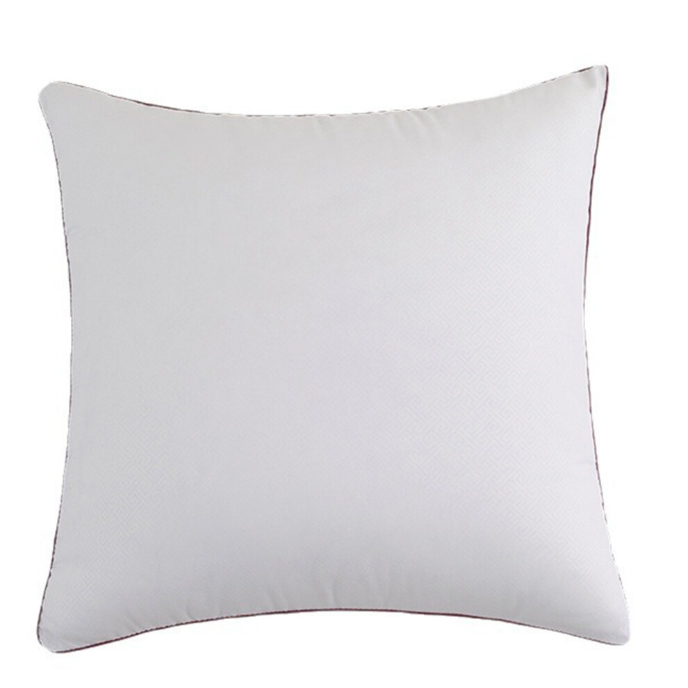 Cushion Insert Sofa Bed Square Pillow Core- 40Cm White