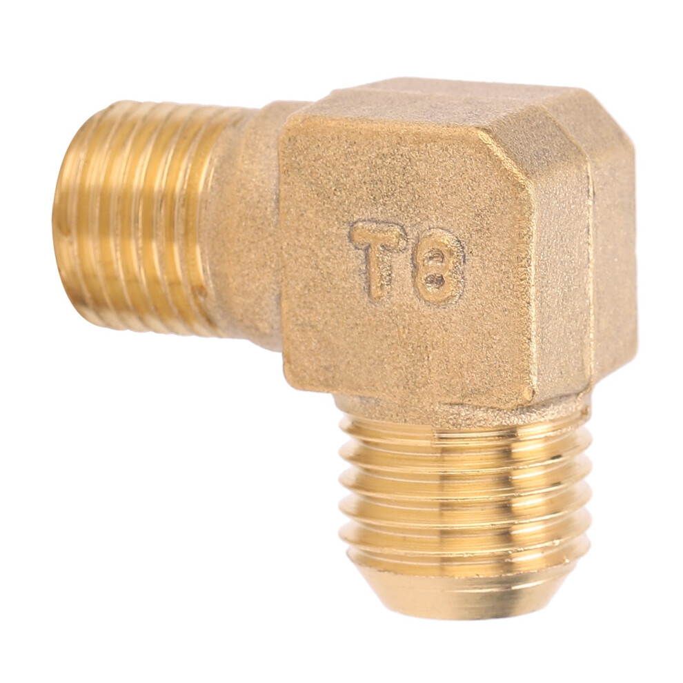 Australian Brass Air Compressor 90 Elbow Adapter 13X14mm Threaded Connection 8341359191103