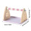 Bird Perch Training Stand With NonSlip Base Texture-cheese M 4