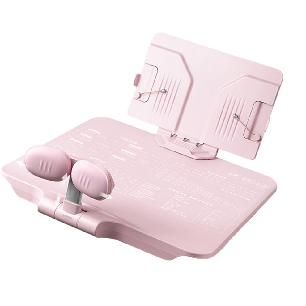 Childrens Adjustable Postures Support Stand With-Basic pink