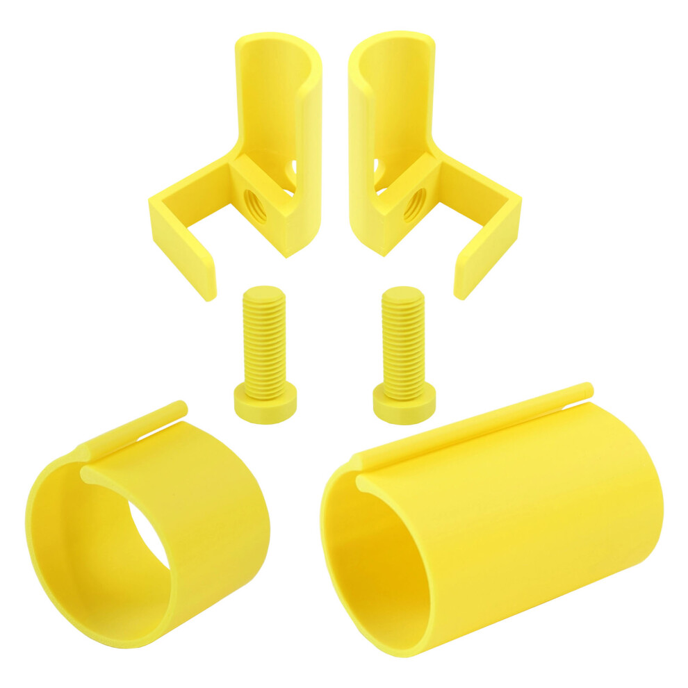 Art Craft Roller Holders Nonslip Canvas Stabilizers And-Yellow 7695000271814