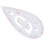 Sleeve Curve Ruler Plastic Sewing Button Positioning & Design Tool 1