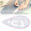 Sleeve Curve Ruler Plastic Sewing Button Positioning & Design Tool 6