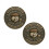 Golf Ball Marker Golf Accessories Over Par Old-2 pieces 1