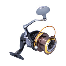 Portable Spinning Reel GA11000 12+1 Bearings Aluminum Alloy 4.6:1 Gear