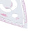 Sleeve Curve Ruler Plastic Sewing Button Positioning & Design Tool 8