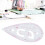 Sleeve Curve Ruler Plastic Sewing Button Positioning & Design Tool 16