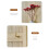 Space Saving Entryway Key Organizers With-White yellow flower 6