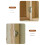 Space Saving Entryway Key Organizers With-White yellow flower 5