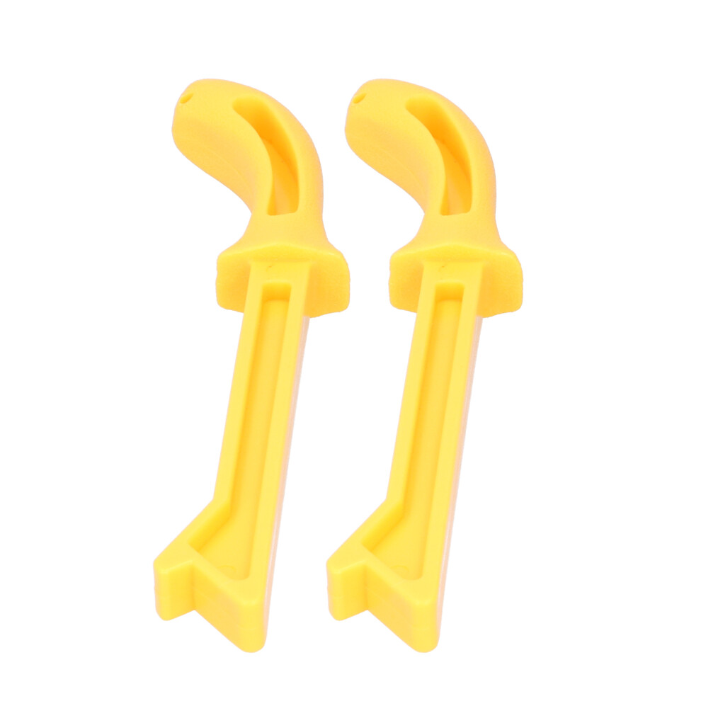2Pcs Ergonomic Safety Push Sticks For Table Saw & Carpentry Protection 8791359191878