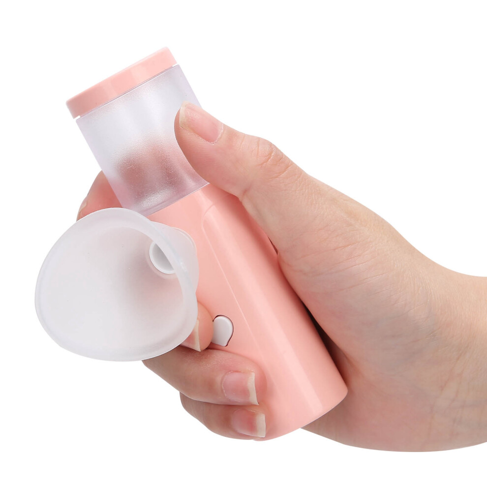 Pink Handheld Eye Sprayer 30Ml Rechargeable Mist Device