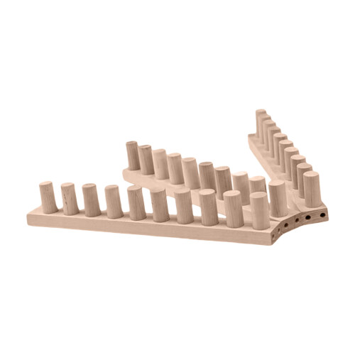 Multipurpose Adjustable Wood Yarn Winding Tool For-     C