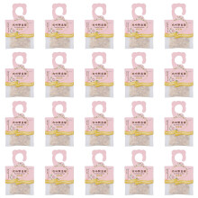 20 Pack Wardrobe Freshener Bags for Closet Freshness-Rose