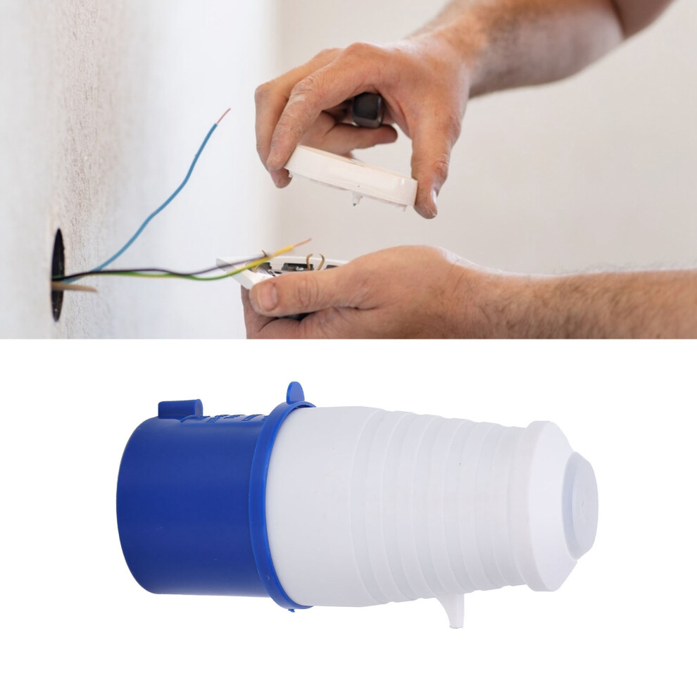 Waterproof Ip44 32A Power Socket 3Pin 1Phase Explosionproof For Industry 4991359193078