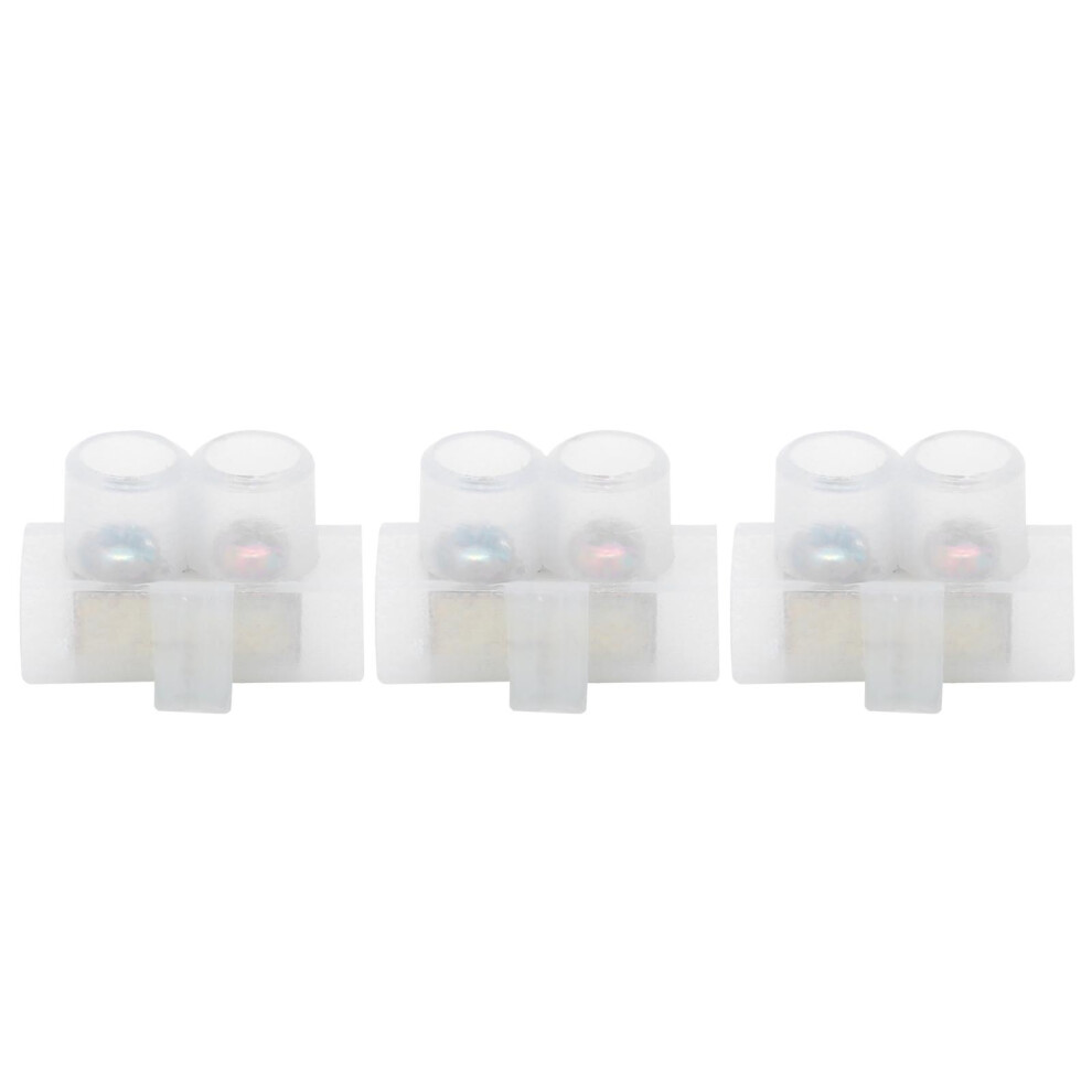 50Pcs Flameretardant Through-Type Terminal Block, 20A, 1~2.5Mmâ² 9401359193121