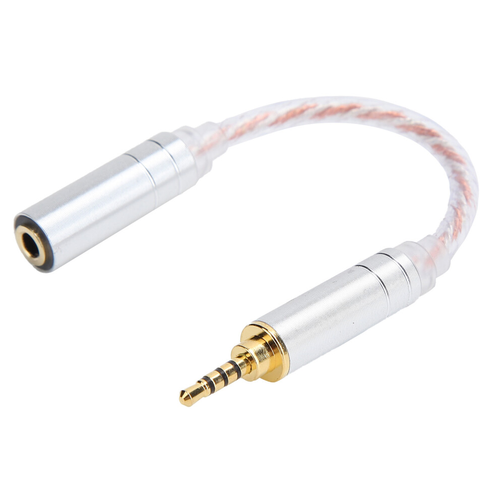 2.5Mm To 3.5Mm Balanced Headphone Adapter Cable For Zx300a, 14Cm 7901359193418