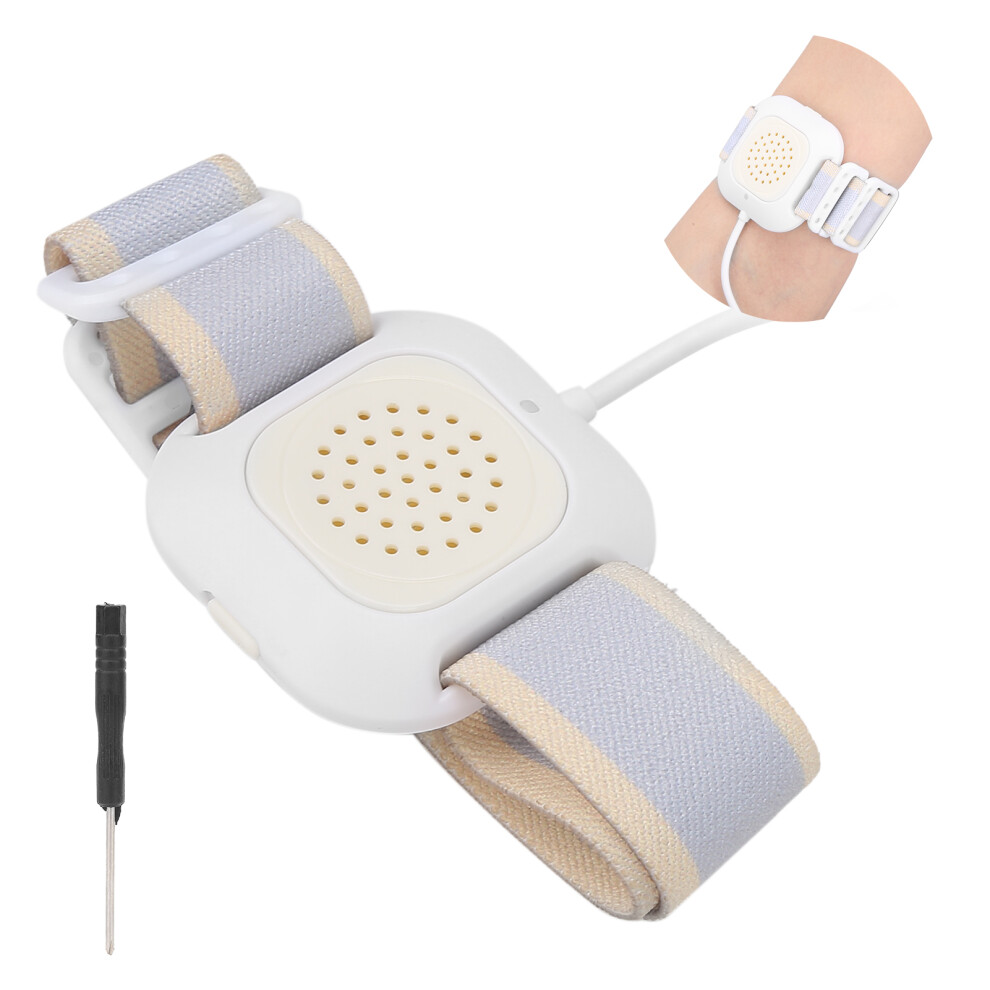 High Sensitivity Electric Bedwetting Alarm for Children & Elderly, ABS Material