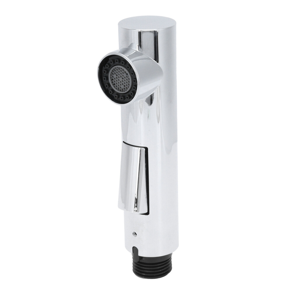 G1/2 Pull Out Faucet Spray Head Abs Kitchen Bathroom 12X3cm 7891359194631