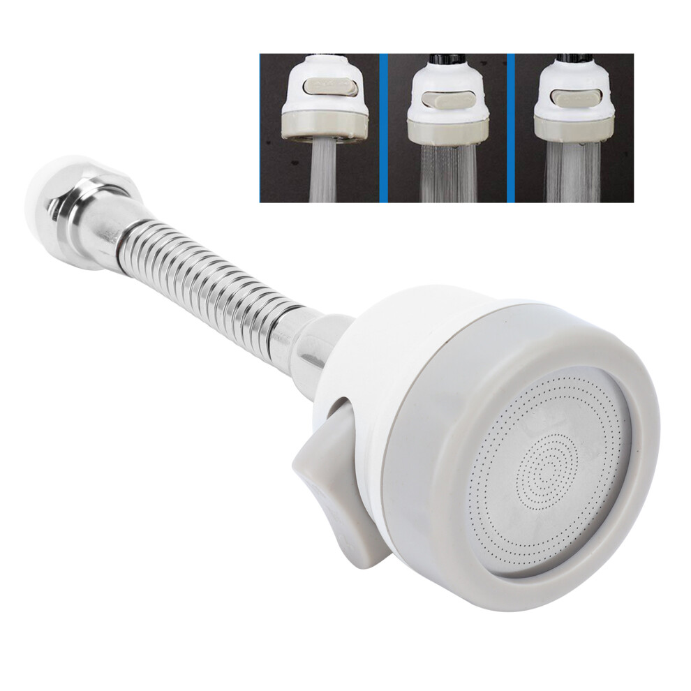 Universal G1/2 Splashproof Sink Faucet Nozzle With 3 Modes 360 Rotation 8711359194716