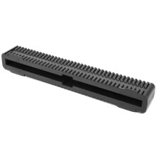 Lightweight 8 Inch Fin Box for Longboard & SUP in Black - PVC Design