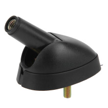 Stylish Black Car Antenna Base Adapter for Fiat Punto/Ducato Models