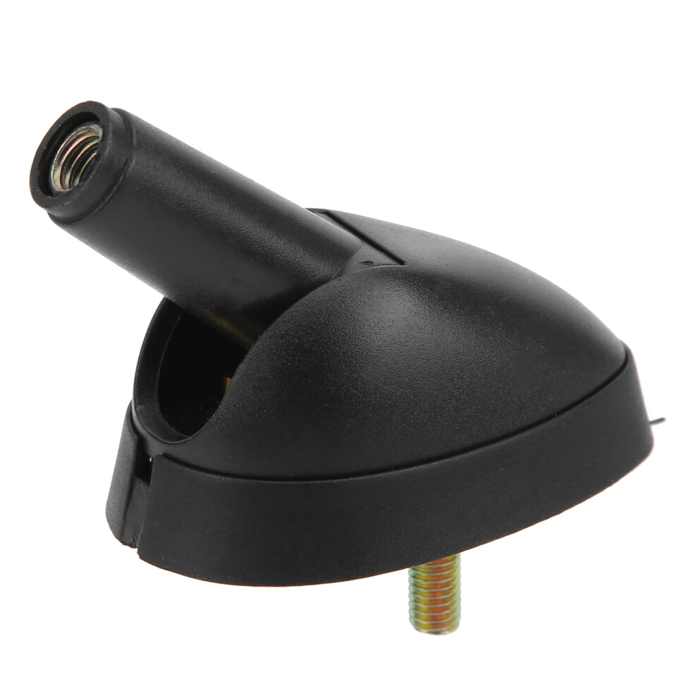 Stylish Car Antenna Base Adapter For Fiat Punto/Ducato Models Black 8121359195000