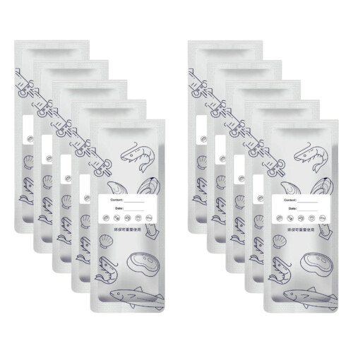 Sacs de rangement scellables en papier d'aluminium-10 pièces 4