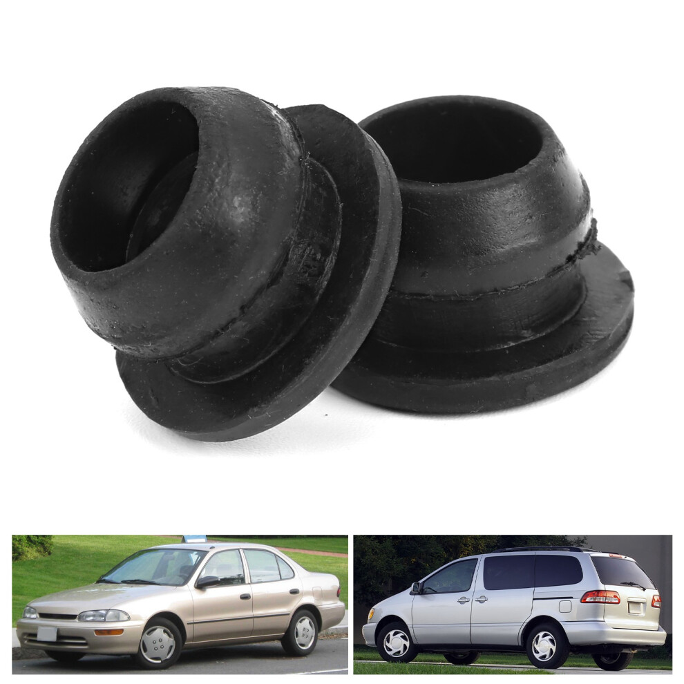 2Pcs Rubber Pcv Valve Grommet Replacement For Toyota & Lexus Models 9321359195096